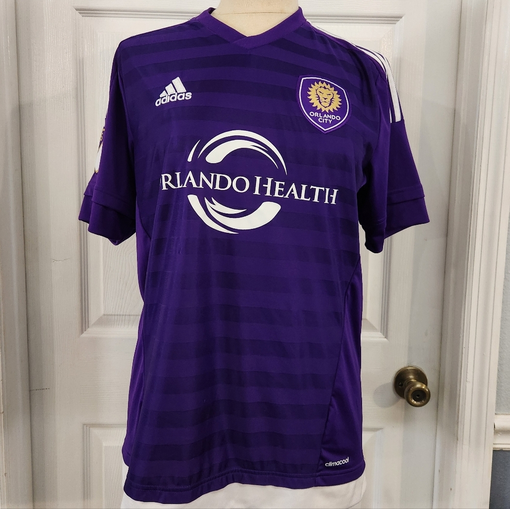 adidas Orlando City Purple Men's Soccer Jersey